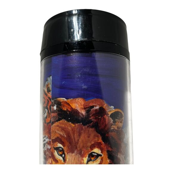 Vintage 2001 Starbucks San Diego Zoo Tumbler Coffee Travel Mug 16 Oz Rare - Picture 3 of 8